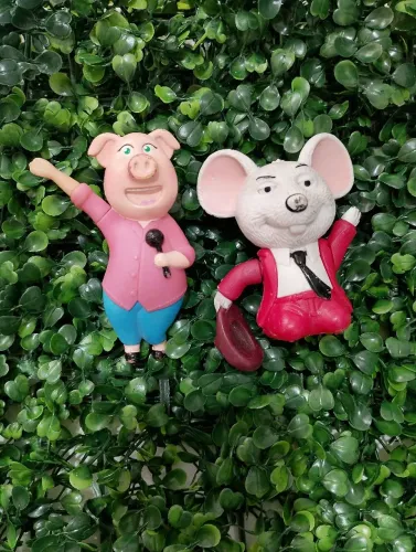 Miniaturas - Rosita e Mike 