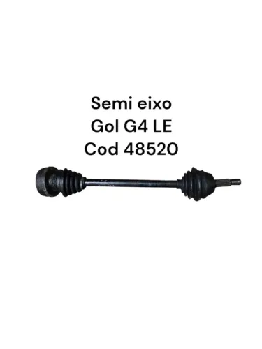 Semi eixo Gol G4 LE 48520