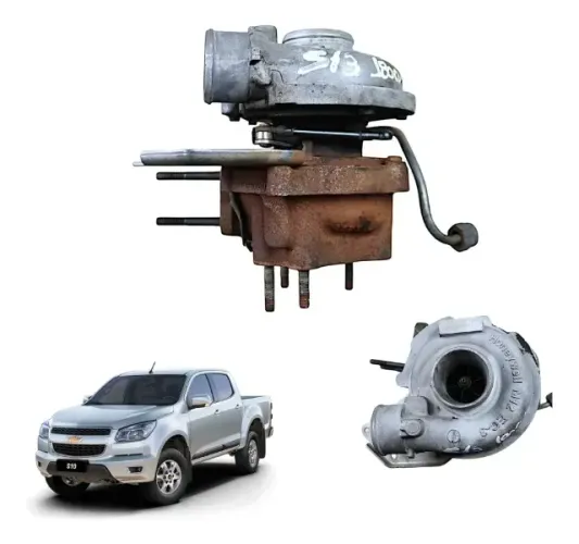 Turbina GM S10 2013 2.8 180cv