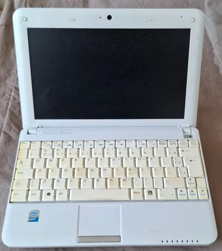 Notebook Positivo Mobile, teclado não funciona e sem carregador