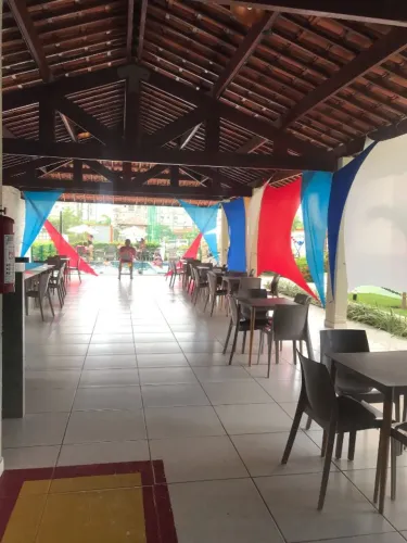 Malhas tencionadas para eventos e festas