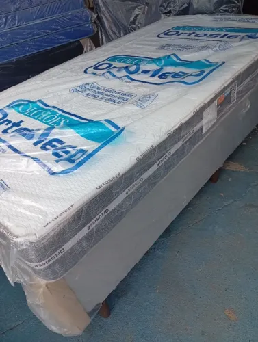 Colchão Ortosleep Solteiro NovoD33