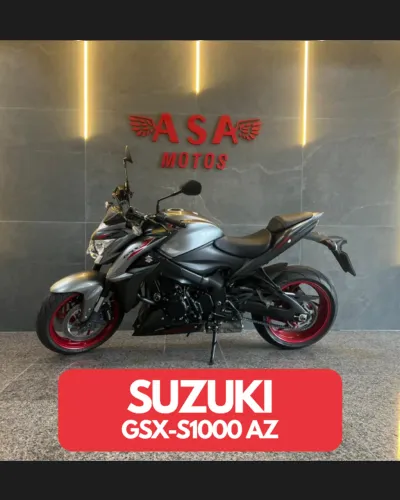 Suzuki GSX-S1000 AZ Cinza 2023 Abaixo da fipe!