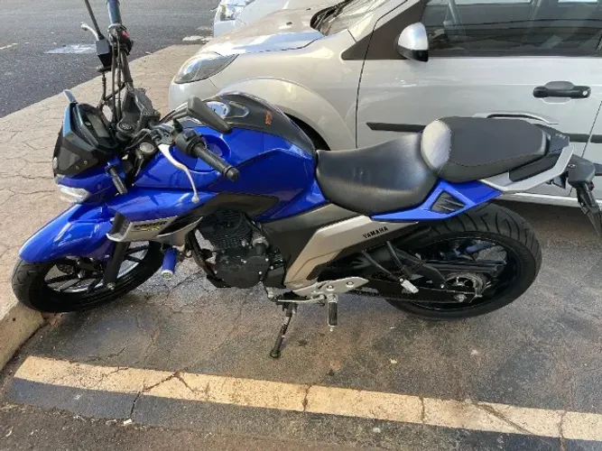 YAMAHA FZ25 FAZER 250CC 2020 AZUL