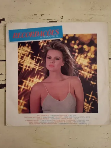 Disco de vinil - Recordações Internacional