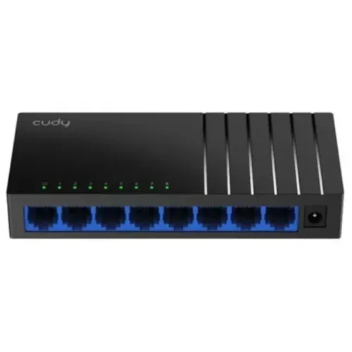 Switch 8 Portas Cudy GS-108D 10/100/1000Mbps - WZetta