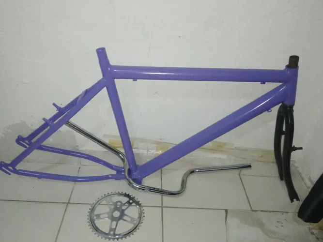 QUADRO aro 26, garfo, guidão,catraca