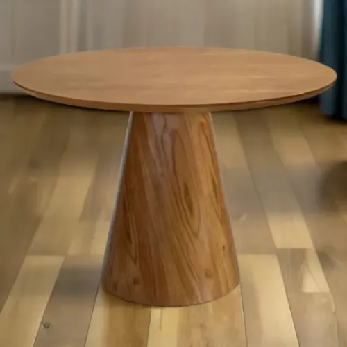 Mesa de Jantar Redonda Malva 1,10m- Produto 