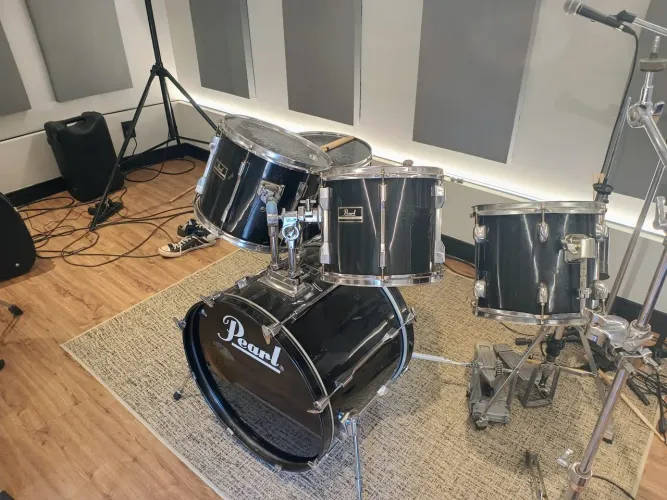 BATERIA PEARL EXPORT IMPECÁVEL 