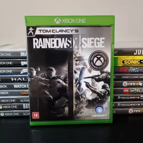 Jogo Rainbox Six Siege - Xbox One Original (envio OLX PAY)