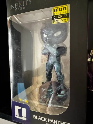 Iron studios minico pantera negra Ccxp 