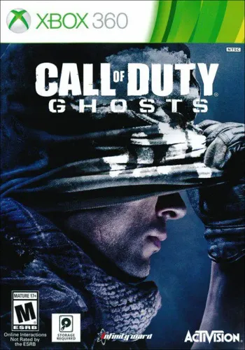 Call of Duty ghosts Xbox 360