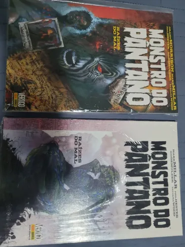 Monstro do Pântano - Raízes do Mal (Volumes 1 e 2)