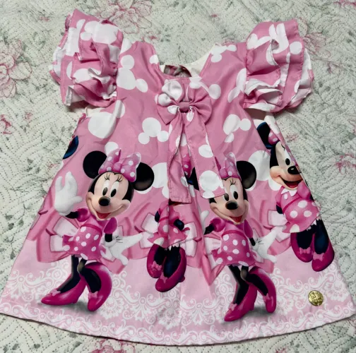 Vestido Minnie