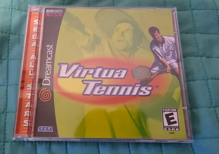 Virtua Tennis Dreamcast