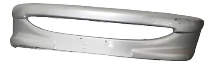 Parachoque Dianteiro Peugeot 206 2006 2007 Para Recuperar Prata
