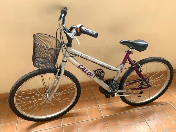Bicicleta Caloi Aro 26
