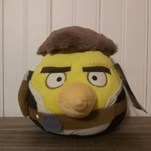 Pelúcia Angry Birds Star Wars Han Solo 