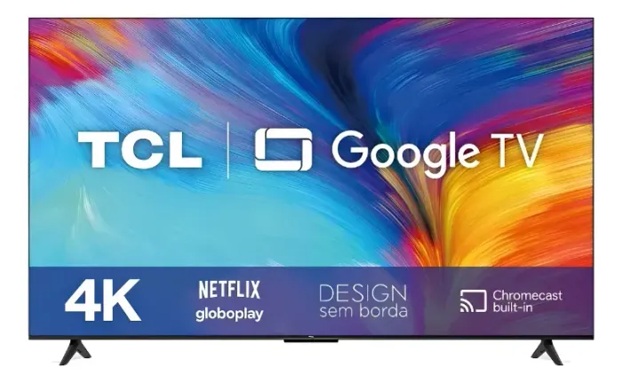 Smart Tv Led 50 Google Tv Uhd 4k Televisor- Perfeito Estado