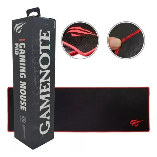 Mousepad Speed 80x30cm bordas costuradas