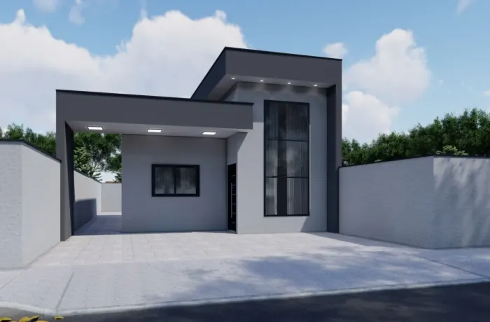 Casa com 2 dormitórios à venda, 75 m² por R$ 450.000,00 - Bella Ville - Hortolândia/SP