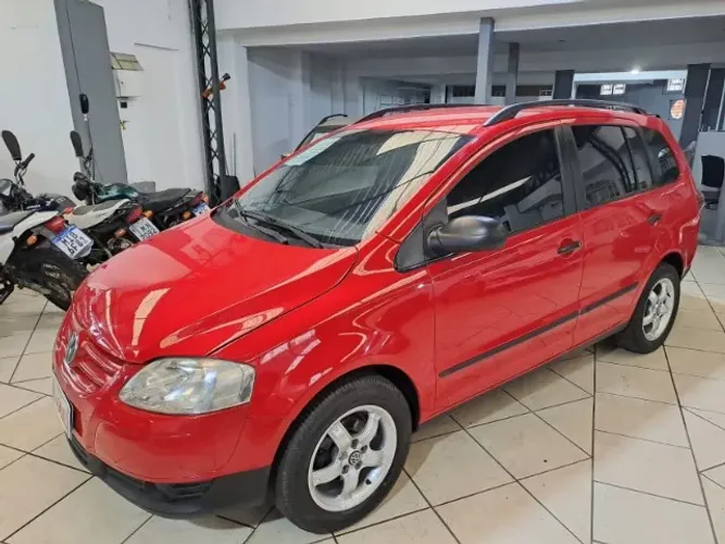 (Parcelo Direto para Você que Não Consegue Financiar)Volkswagen Spacefox 1.6 2007