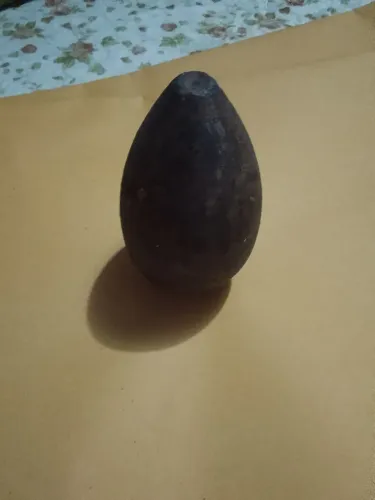 Ovo de custura produto vintages relíquia de ferro