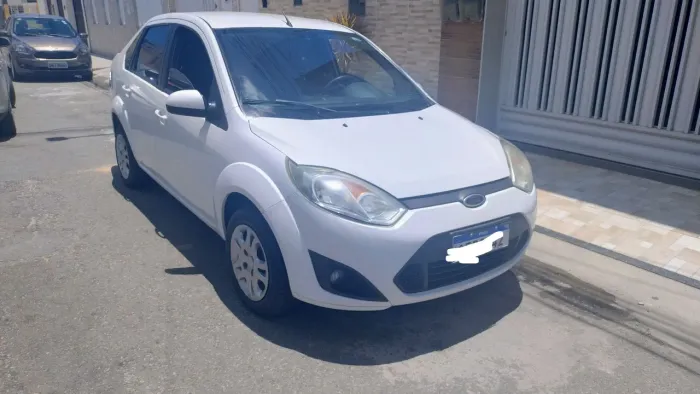 Ford Fiesta Sed. 1.6 8V Flex 4P 2013