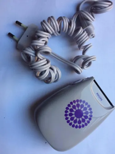 Depilador elétrico Philips (antigo)