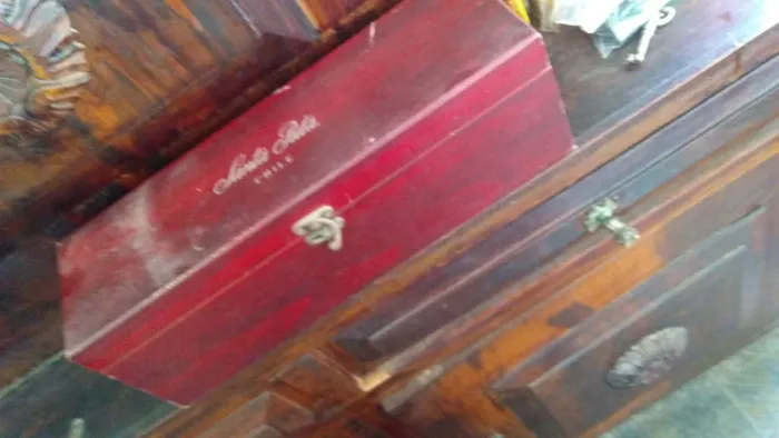 Caixa de Vinho Santa Rita Chile
