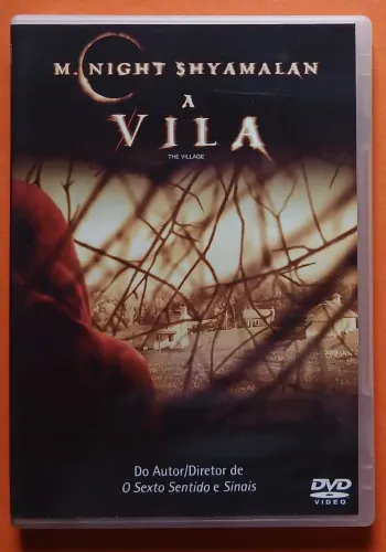 Dvd A Vila - M. Night Shyamalan