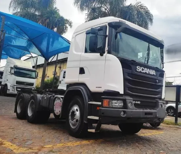 Scania G440 6X4 2015.