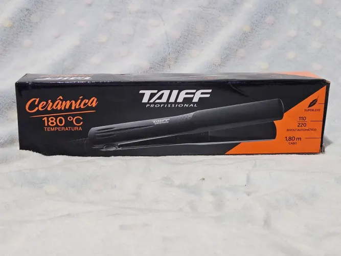 Chapa Cerâmica 180°C da taiff