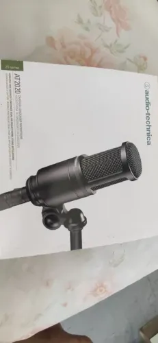 Microfone at2020 pro
