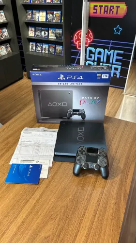 Ps4 Days of Play - Loja Game House - oferecemos garantia - somos loja física 