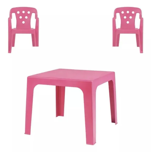 Mesa e cadeira infantil