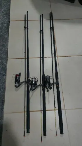 Conjunto de pesca para pescadores exigentes