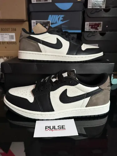 Nike Air Jordan 1 Low OG Mocha - tamanho 41BR, original (939)