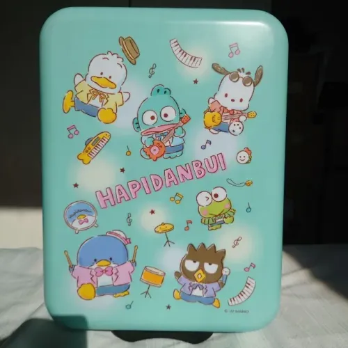 Mala de viagem rígida ABS, mala, mochila escolar Sanrio, Keropi, Pompompurim