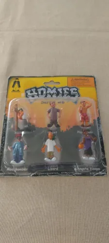 Homies Series #6 - Colecionáveis