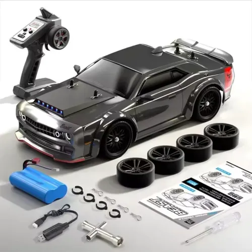 Automodelo rc SG216 brushless 1/16 Cj rodas extras, leds 4x4