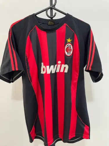 Camisa do Milan 2008/09 da época