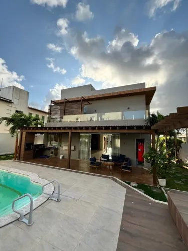 Casa 4 suítes + Gourmet, Piscina e Hidro. Maikai Residencial