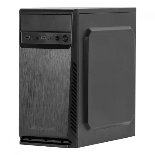 Gabinete Office Fortrek SC501BK Preto FK 651P - Micro-ATX e Mini-ITX - WZetta