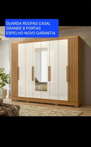 Roupeiro Grande casal  na promoção hoje Lançamento 