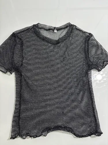 blusa brilhante