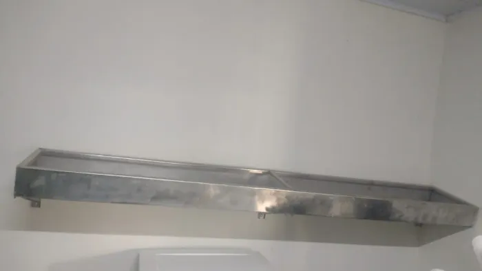 Vende se essa prateleira de inox 18x 1.88