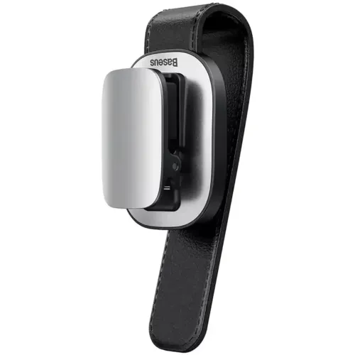 Porta Óculos Para Carro Suporte Quebra Sol Baseus