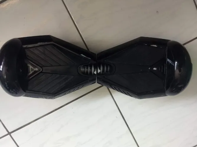 Hoverboard Preto - Diversão Garantida!
