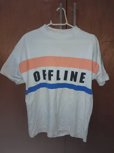 Camisa Geek Forever 21 Offline